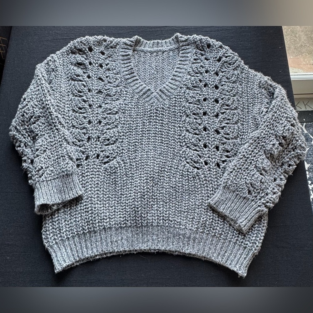 Shein Dark Grey Women’s Sweater Size Small